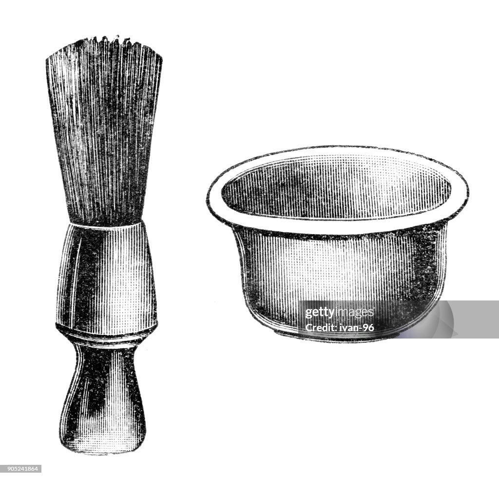 Shaving accessories