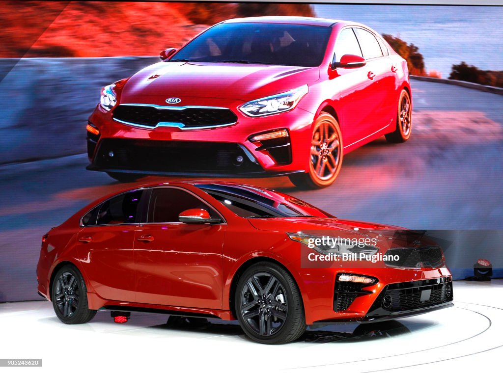 New Models Debut At North American International Auto Show