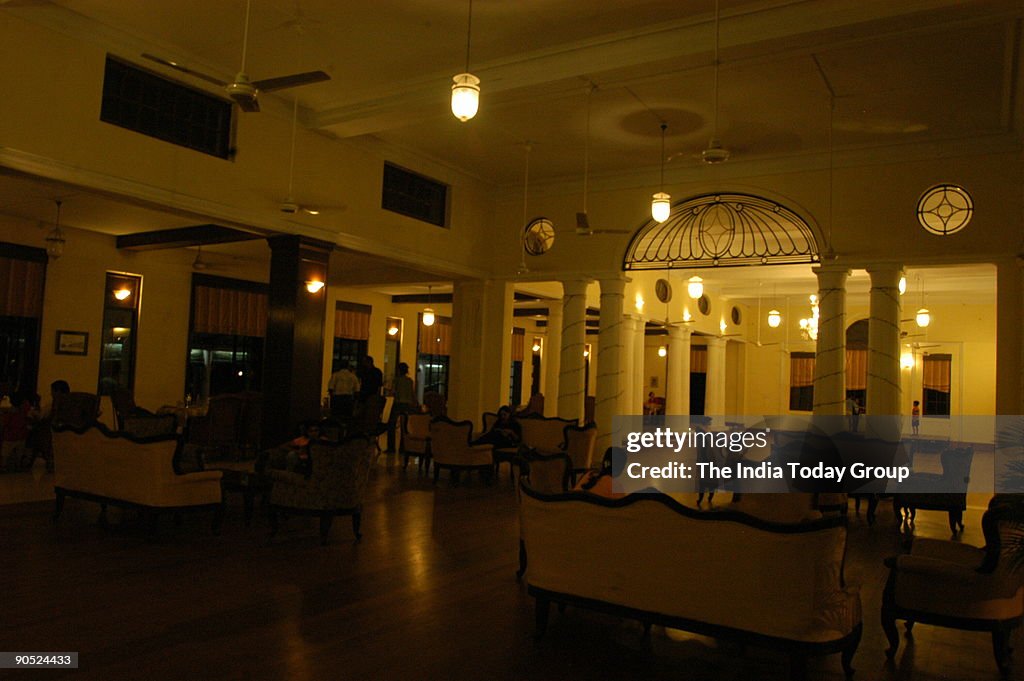 Heritage Lounge, which has been restored at Madras Gymkhana Club and a Cultural Programme is in Progress there for the Best Ten Clubs of Chennai, Tamil Nadu, India (for the Simply Chennai Anniversary Special)