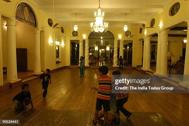 Heritage Lounge, which has been restored at Madras Gymkhana Club and a Cultural Programme is in Progress there for the Best Ten Clubs of Chennai,...