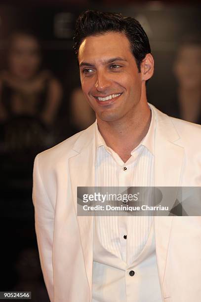 Stefano DiMatteo attends the "Survival Of The Dead" Premiere at the Sala Grande during the 66th Venice Film Festival on September 9, 2009 in Venice,...