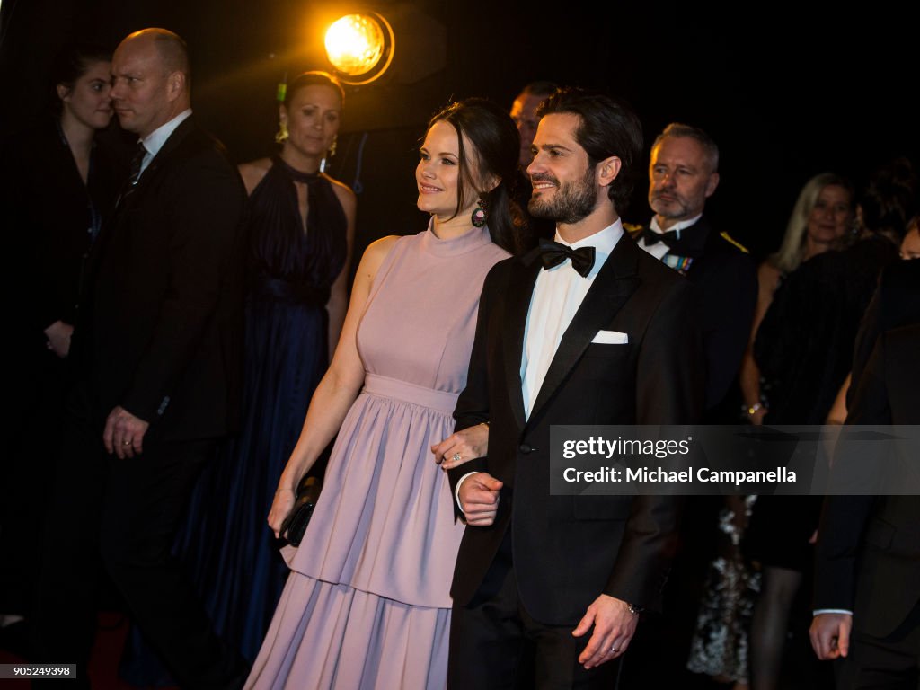 Swedish Royals Attend Sports Gala