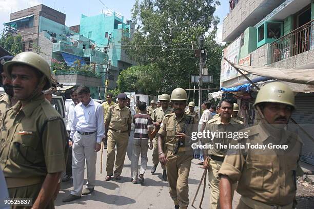And CISF team going to raid another house in Welcome colony, East Delhi. The joint team found so many illegal connections and meters tempered during...