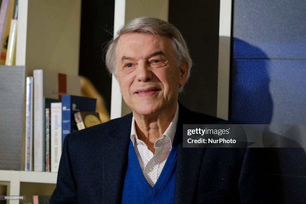 Salvatore Adamo in Madrid
