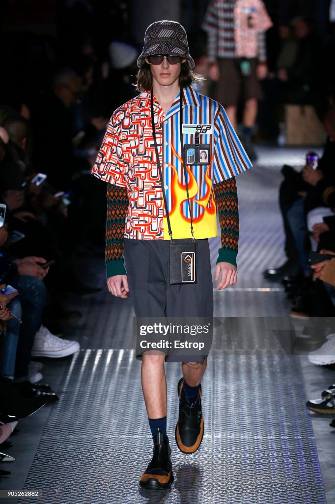 Prada - Runway - Milan Men's Fashion Week Fall/Winter 2018/19