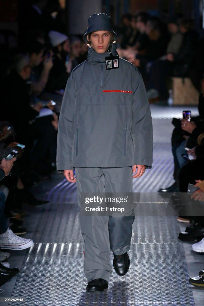 Prada - Runway - Milan Men's Fashion Week Fall/Winter 2018/19