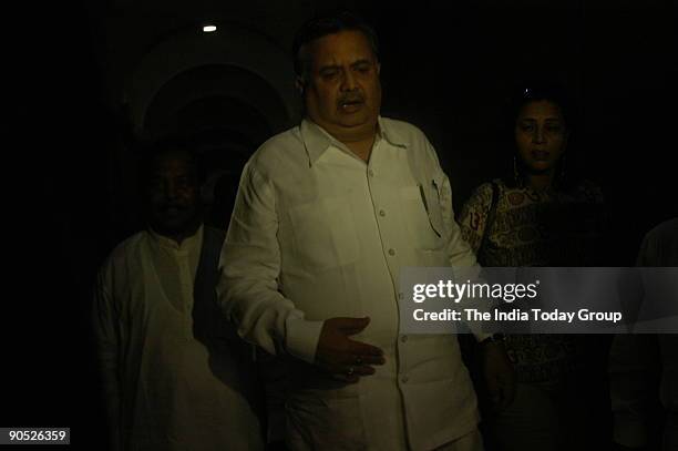 Raman Singh, Chief Minister of Chhattisgarh addressing the Media in New Delhi, India