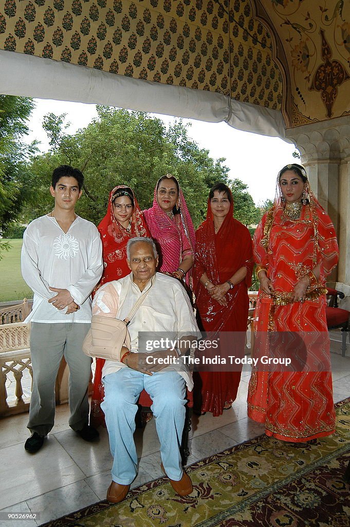 Raja Raja Raja Maharaj Devraj Singh, Now Raja Of Isarda
