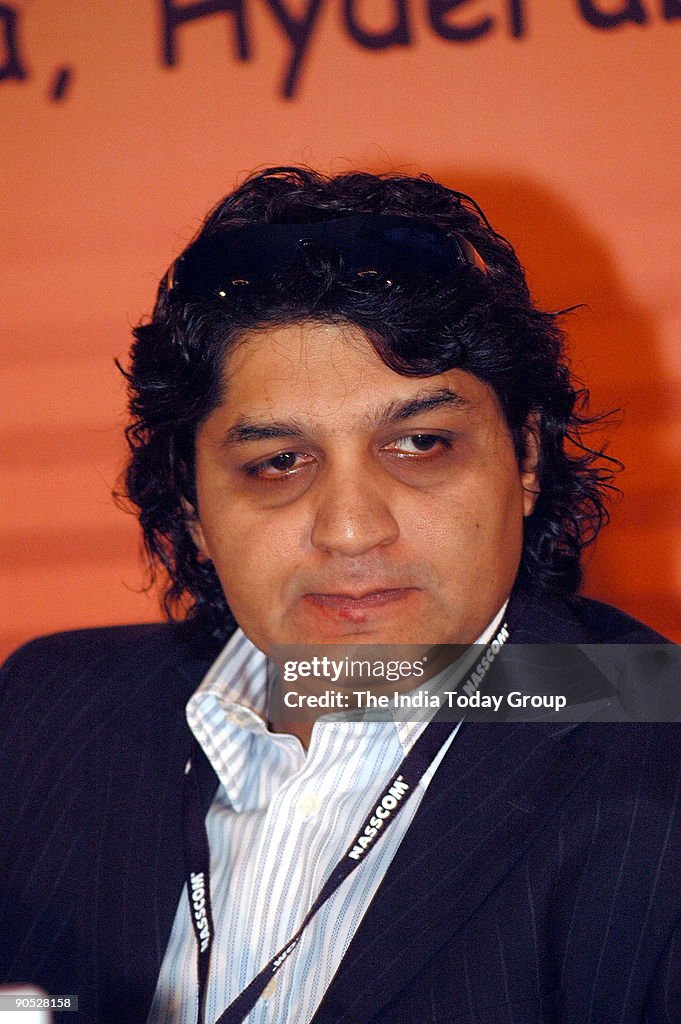 Nandish Domlur, Founder and MD , Paprikaas Animation Studios during... News  Photo - Getty Images