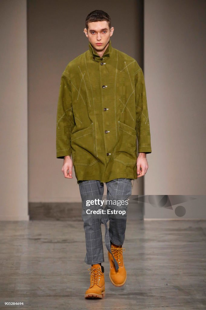 Sulvam - Runway - Milan Men's Fashion Week Fall/Winter 2018/19