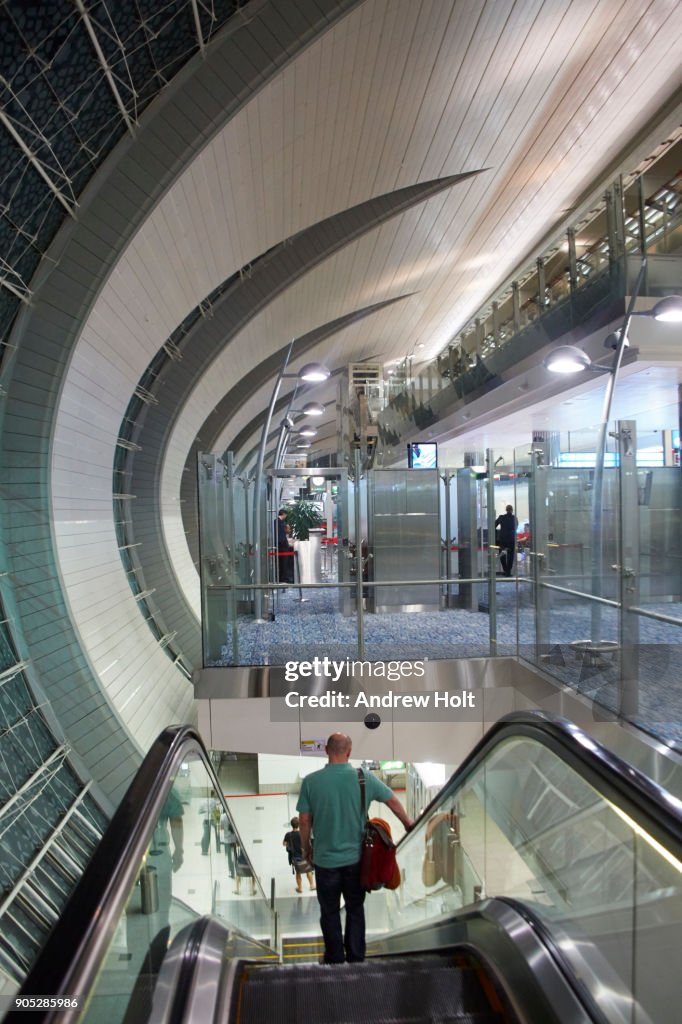 Dubai International Airport interior