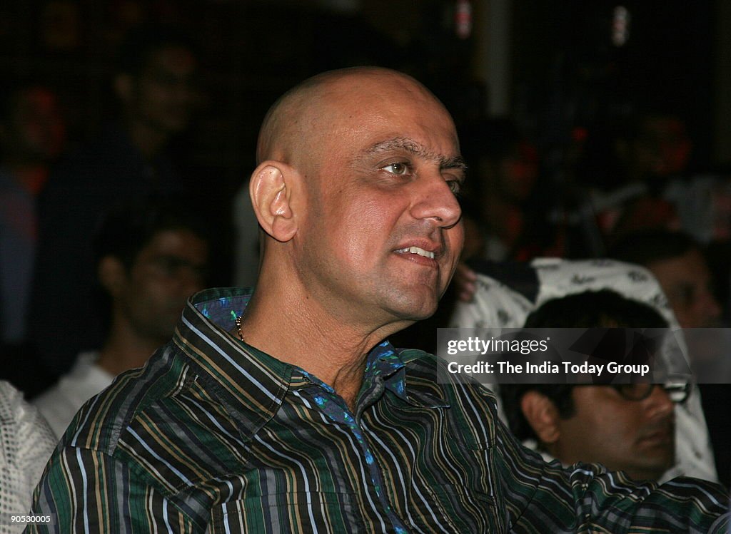 Peak Rajeev Rai Rajiv Rai, Director and Producer at the 2nd Apsara Awards press... News ...
