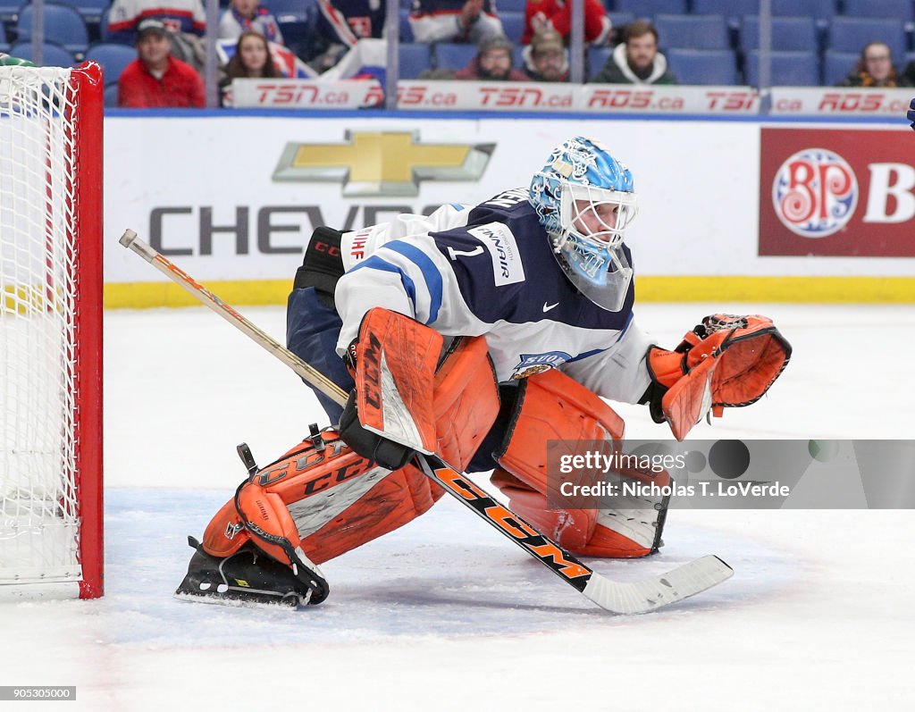 Finland v Slovakia - 2018 IIHF World Junior Championship