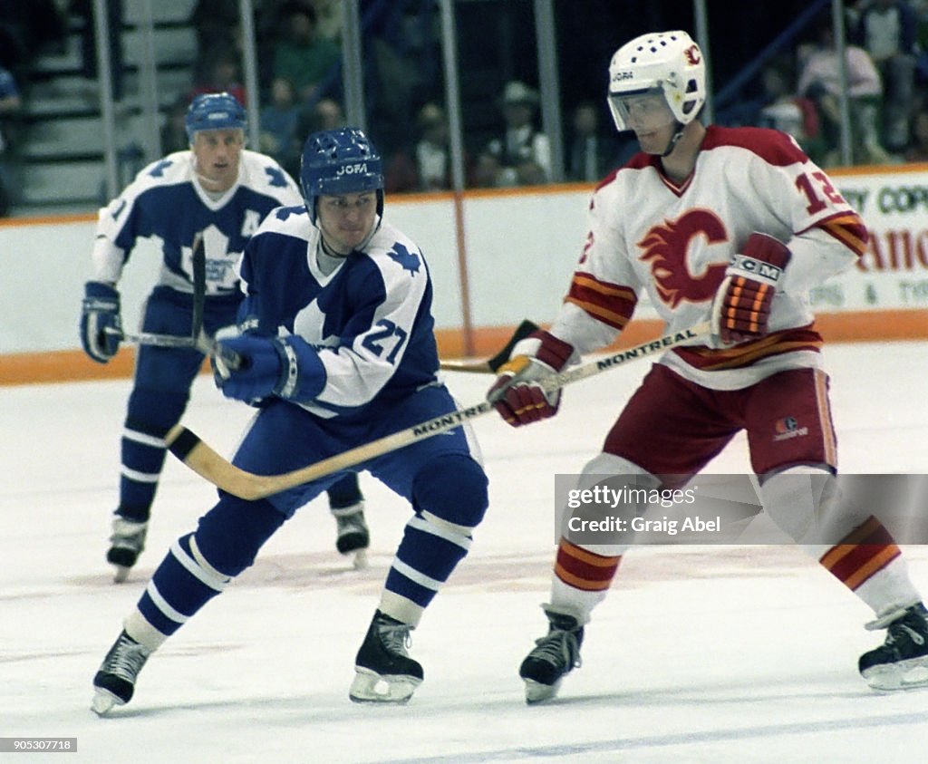 Calgary Flames v Toronto Maple Leafs