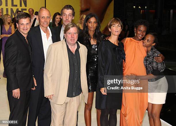 Guest , producer Peter Herrmann, actor Craig Parkinson , actor Timothy Spall, actress Liya Kebede, director Sherry Hormann, author Waris Dirie and...