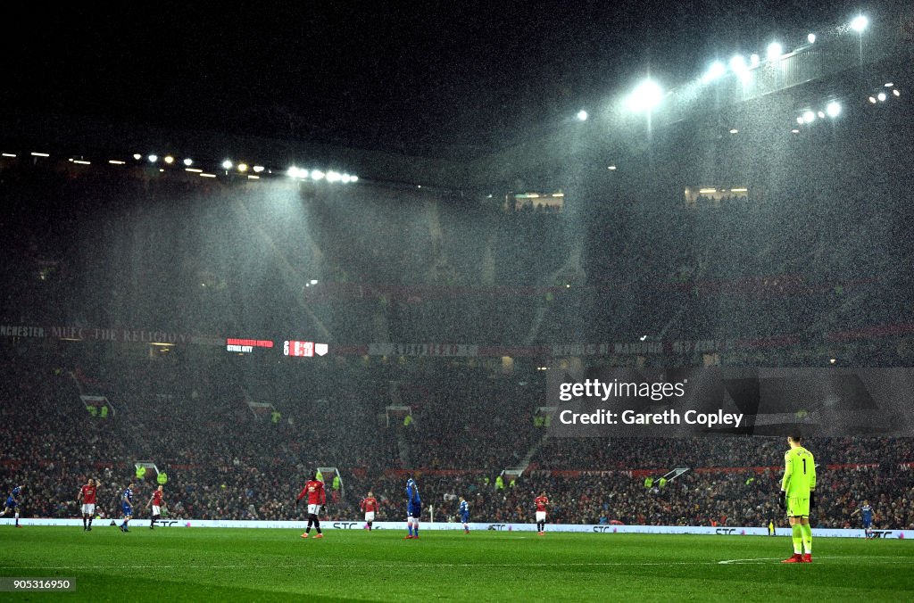 Manchester United v Stoke City - Premier League