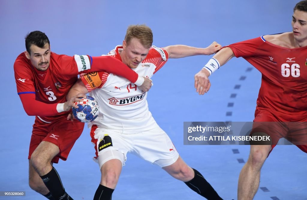 HANDBALL-EURO-CZE-DEN