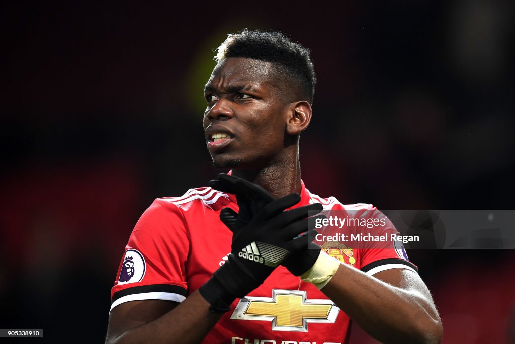 Manchester United v Stoke City - Premier League