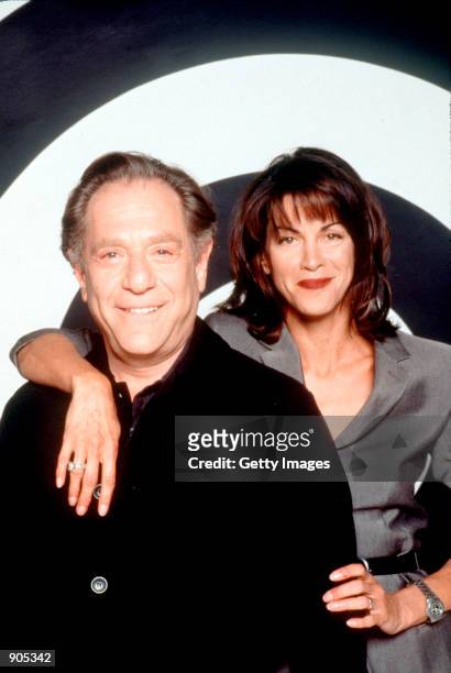 George Segal and Wendie Malick star in "Just Shoot Me.", November 24, 1999.