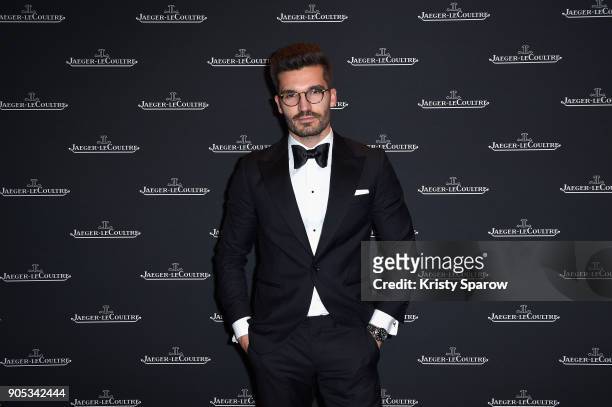 Justus Frederic Hansen attends Jaeger-LeCoultre Polaris Gala Evening at the SIHH 2018 at Pavillon Sicli on January 15, 2018 in Les Acacias,...