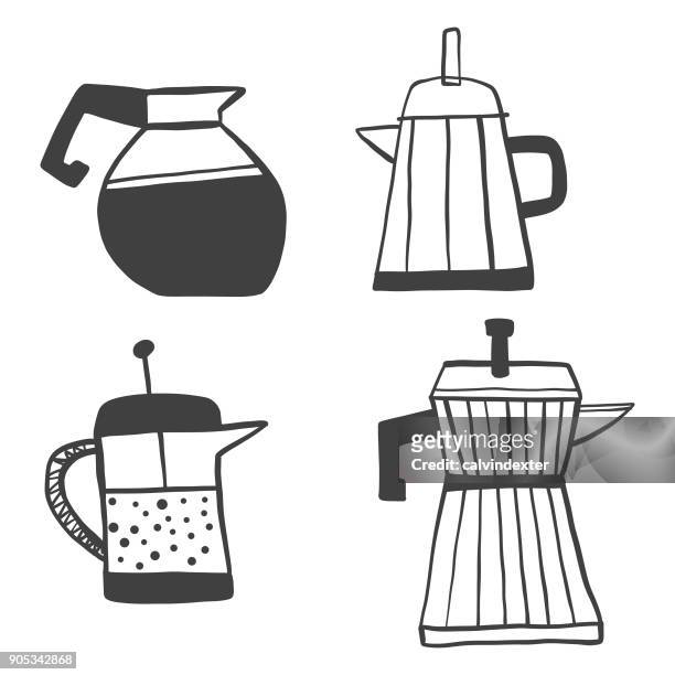 66 Coffee Machine Cartoon Photos and Premium High Res Pictures - Getty  Images