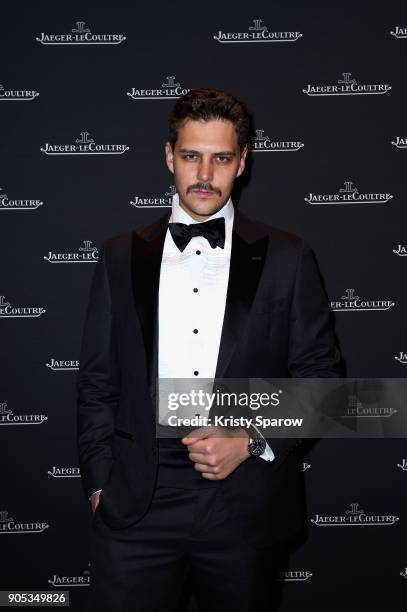 Milosh Bikovich attends Jaeger-LeCoultre Polaris Gala Evening at the SIHH 2018 at Pavillon Sicli on January 15, 2018 in Les Acacias, Switzerland.