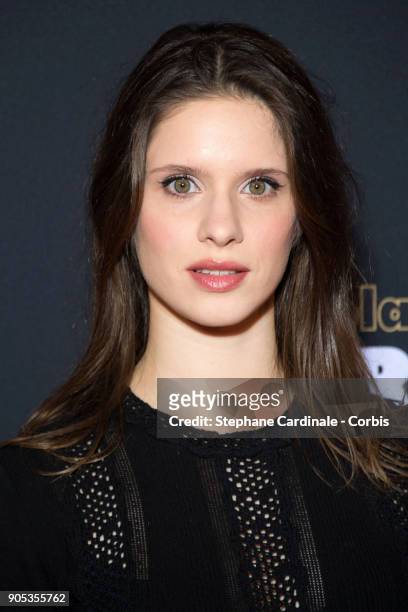 Daphne Patakia attends the 'Cesar - Revelations 2018' Party at Le Petit Palais on January 15, 2018 in Paris, France.