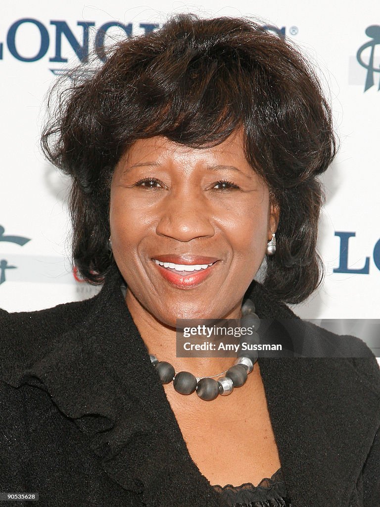 Jamas R. Jordan Honoree and founder of James R. Jordan Foundation, Deloris Jordan ...