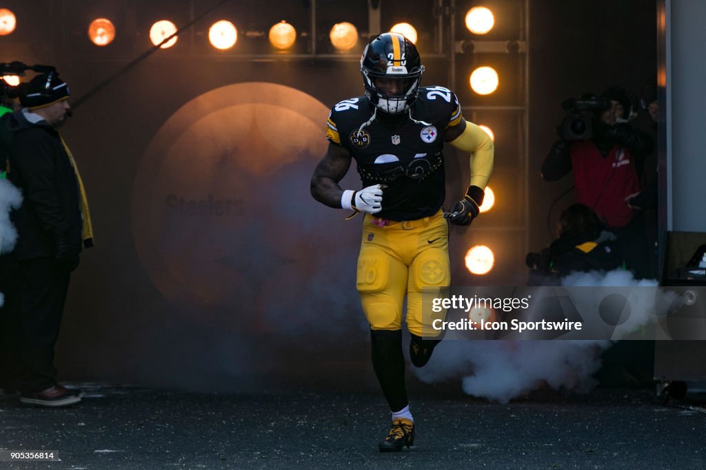 NFL: JAN 14 AFC Divisional Playoff  Jaguars at Steelers