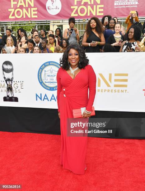 Loretta Devine at the 49th NAACP Image Awards on January 15, 2018 in Pasadena, California.