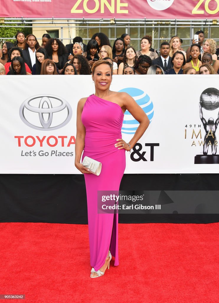 49th NAACP Image Awards - Arrivals