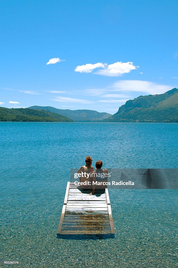 Summer at the lake  