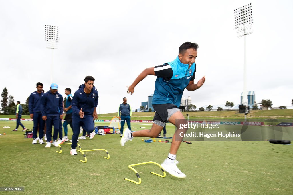 ICC U19 Cricket World Cup - India v Papua New Guinea