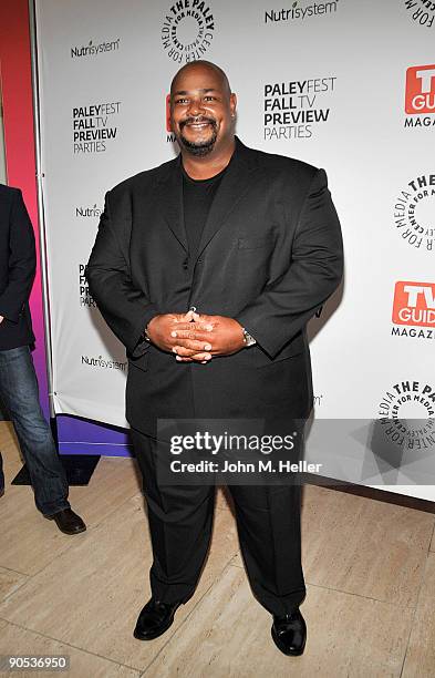 Actor Kevin Michael Richardson attends the PaleyFest & TV Guide Magazine's Fox Fall TV Preview Party at the Paley Center For Media on September 9,...
