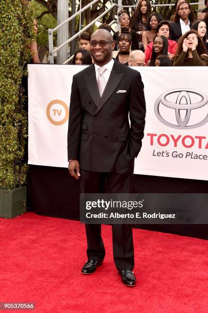 Roger M. Bobb attends the 49th NAACP Image Awards at Pasadena Civic Auditorium on January 15, 2018 in Pasadena, California.