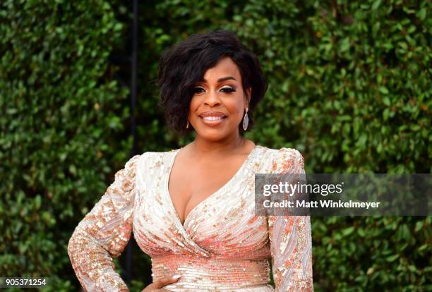 Niecy Nash attends the 49th NAACP Image Awards at Pasadena Civic Auditorium on January 15, 2018 in Pasadena, California.