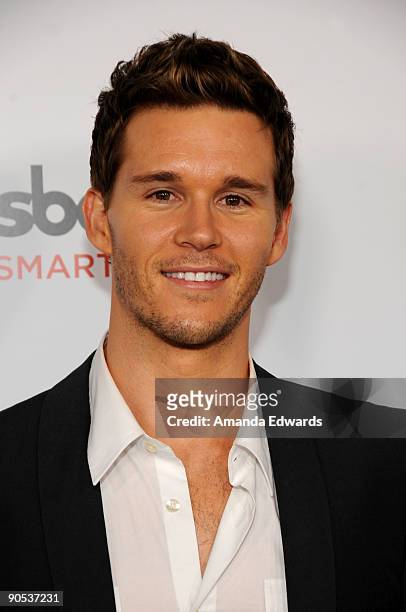 Actor Ryan Kwanten arrives at the grand opening of Katsuya L.A. Live on September 9, 2009 in Los Angeles, California.