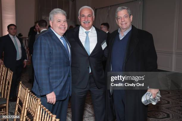 Andy Graiser and guests attend the Financo CEO Forum on January 15, 2018 in New York City.