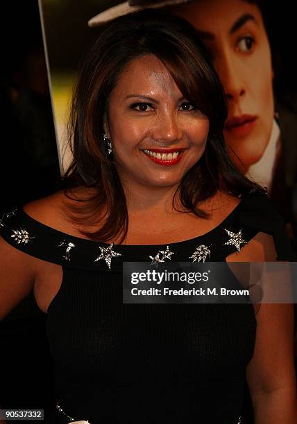 Fashion designer Taryn Rose attends the "Coco Before Chanel" film premiere at the Pacific Design Center Silver Screen Theatre on September 9, 2009 in...