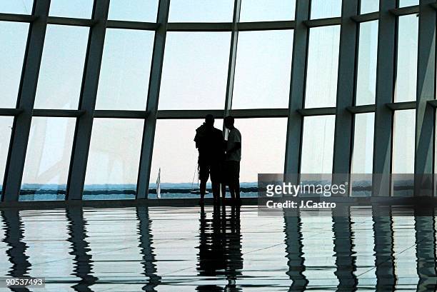 lake view - milwaukee art museum stock pictures, royalty-free photos & images