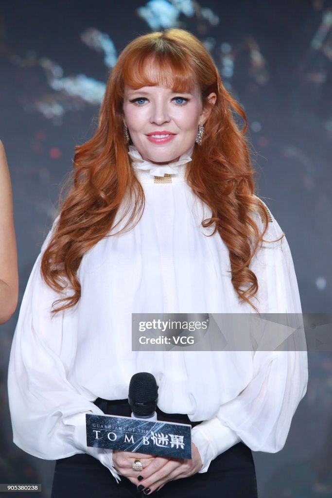 'Guardians Of The Tomb' Beijing Premiere