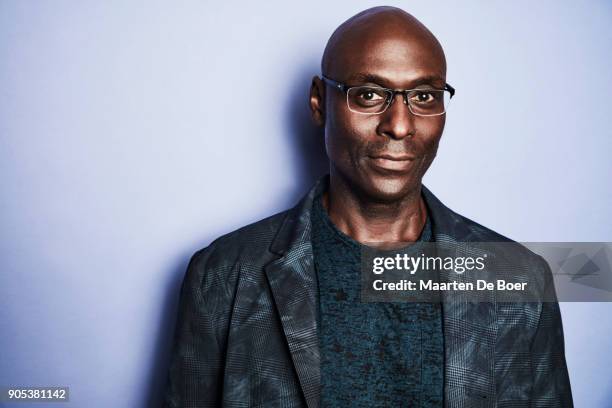 Lance Reddick of Comedy Central's 'Corporate' poses for a portrait during the 2018 Winter TCA Tour at Langham Hotel on January 15, 2018 in Pasadena,...