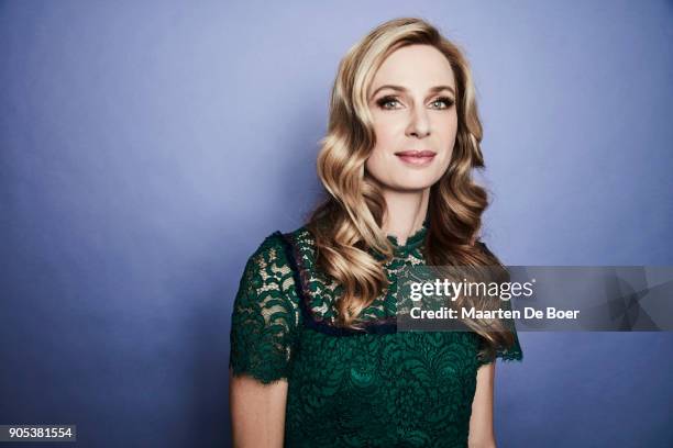 Anne Dudek of Comedy Central's 'Corporate' poses for a portrait during the 2018 Winter TCA Tour at Langham Hotel on January 15, 2018 in Pasadena,...