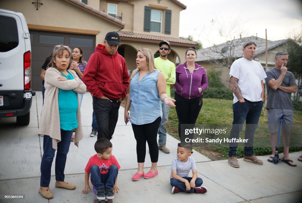 Police Arrest Parents After Escaped Child Calls 911 On Parents Who Kept 13 Siblings Restrained In Shackles