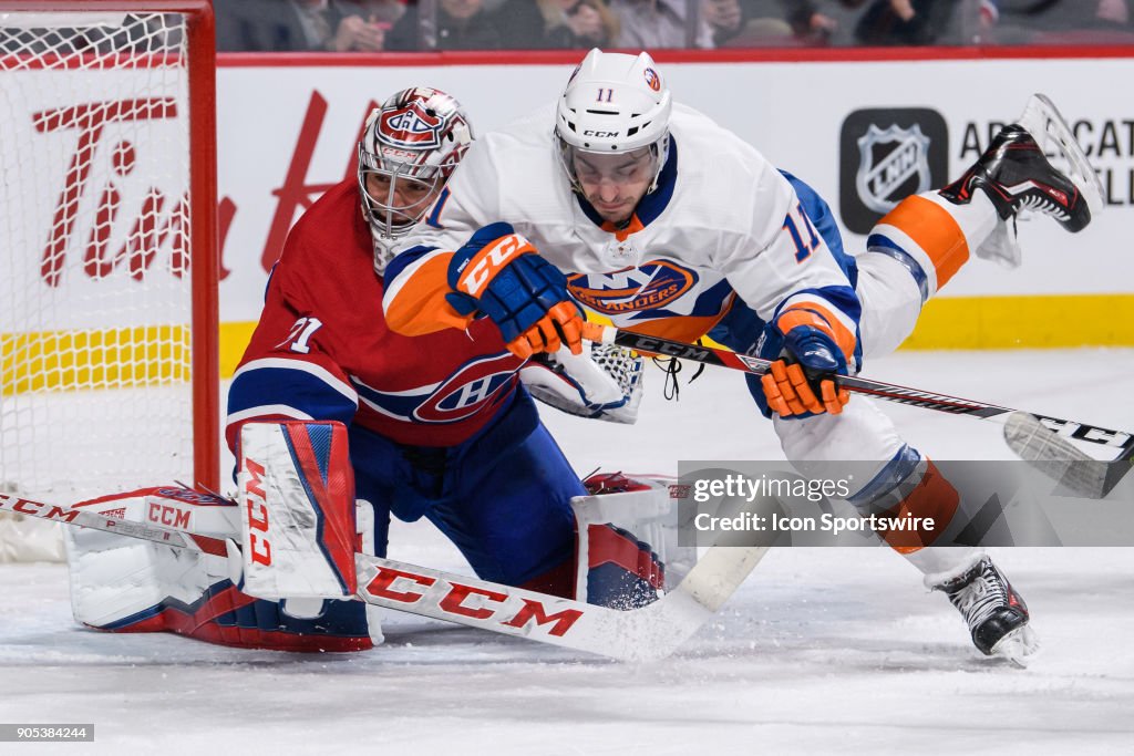 NHL: JAN 15 Islanders at Canadiens