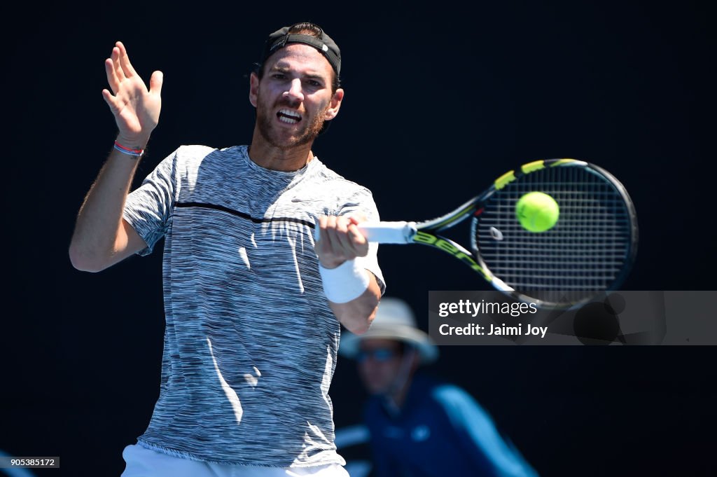 2018 Australian Open - Day 2