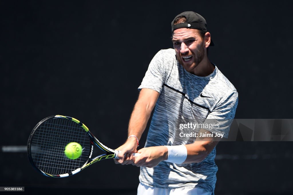 2018 Australian Open - Day 2