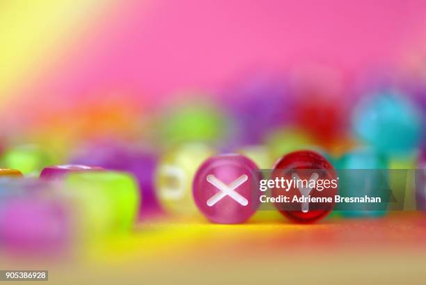 x and y - chromosome photos et images de collection