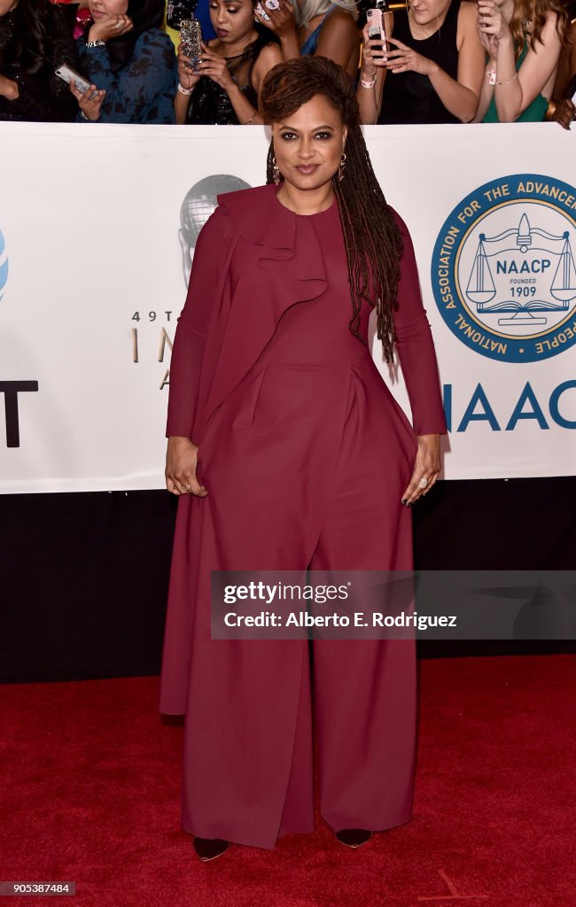 49th NAACP Image Awards - Red Carpet