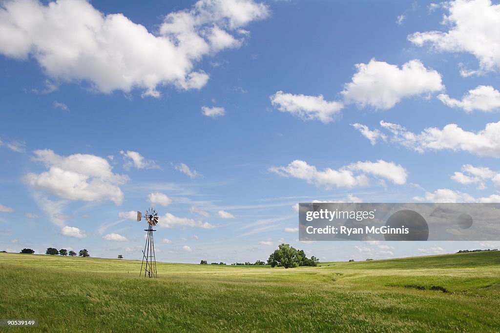 Nebraska Windmill